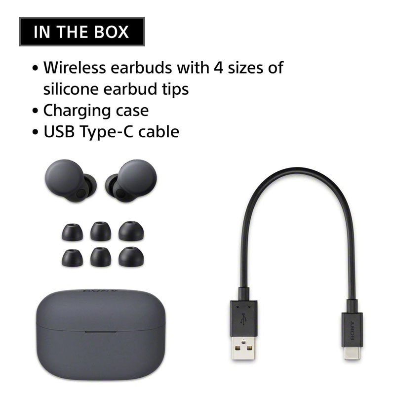 Sony LinkBuds S WF-LS900N Truly Wireless Noise Cancellation 