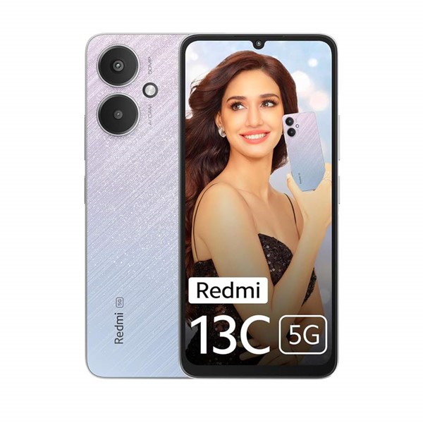 Picture of Redmi 13C 5G (6GB RAM, 128GB, Startrail Silver)