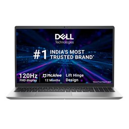 Picture of Dell Inspiron 3520 - 12th Gen Intel Core i3-1215 15.6" Thin & Light Laptop (8GB/ 512GB SSD/ Full HD WVA AG 120Hz Display/ Windows 11 Home/ MS Office'21/ 1Year Warranty/ Platinum Silver/ 1.65kg)