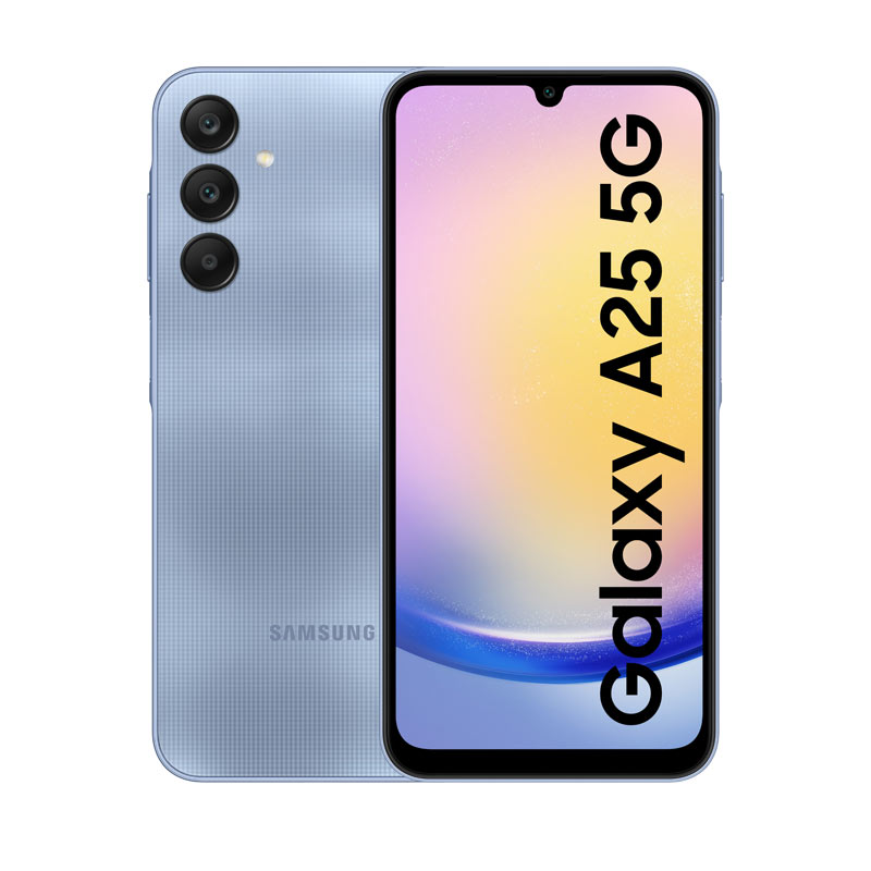 Samsung Galaxy A25 5G (8GB RAM, 128GB, Blue) sathya.in