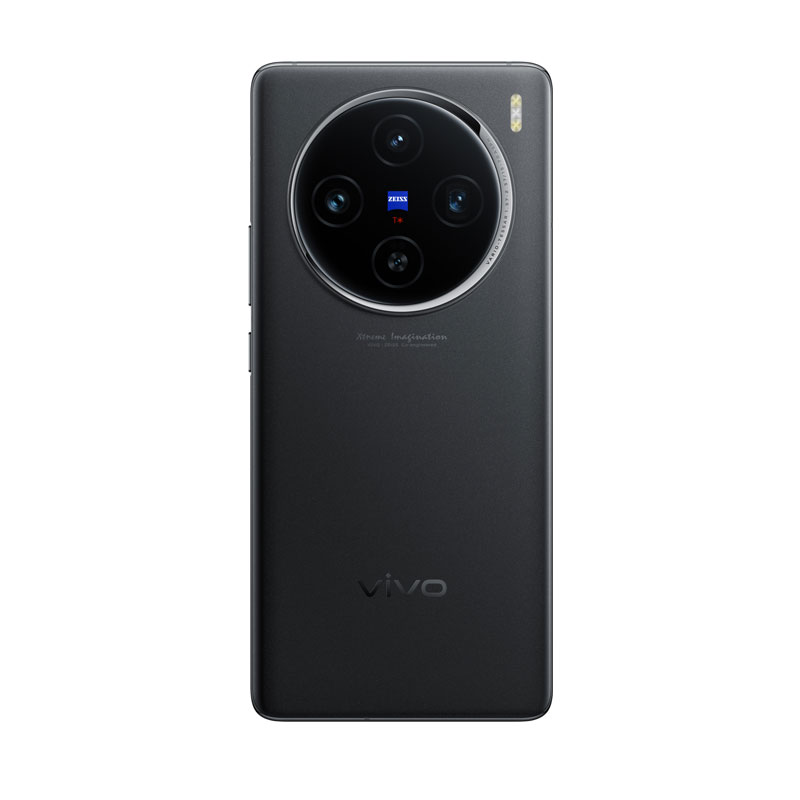 Vivo X100 5G (12GB RAM, 256GB, Asteroid Black) sathya.in