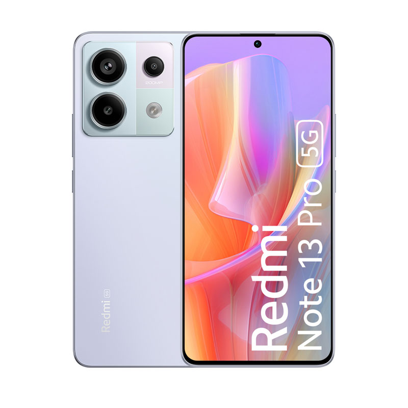 Redmi Note 13 Pro 5G (8GB RAM, 256GB, Coral Purple) sathya.in