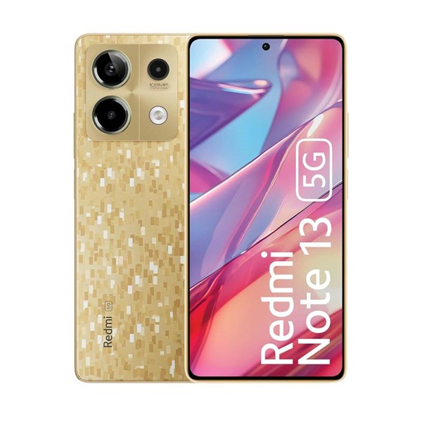 Picture of Redmi Note 13 5G (12GB RAM, 256GB, Prism Gold)