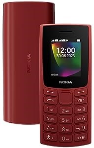 Picture of Nokia 106 DS 2023  (Red)