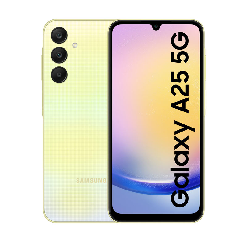Samsung Galaxy A25 5G (8GB RAM, 128GB, Yellow) sathya.in