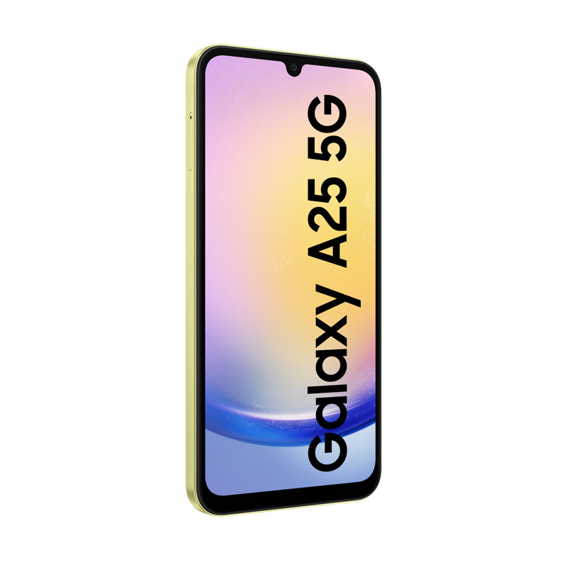 Samsung Galaxy A25 5G (8GB RAM, 128GB, Yellow) sathya.in 