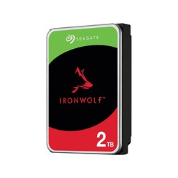 Picture of Seagate IronWolf ST2000VN003 Network Attached Storage Hard Disk Drive 2TB (3.5" 6GB/S SATA 256MB/ 3 Years Warranty)