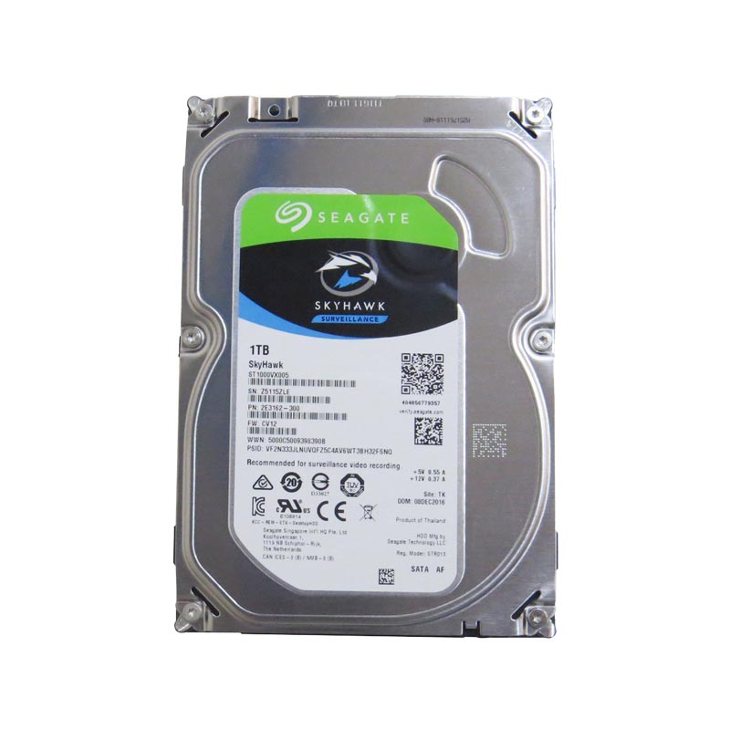 Seagate SkyHawk ST1000VX005 Surveillance Systems Internal Hard
