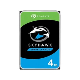 Picture of Seagate Skyhawk ST4000VX013 Surveillance Internal Hard Drive 4TB Surveillance Internal Hard Drive (3.5" Security Camera System with Drive Health Management/ 3 Years Warranty)