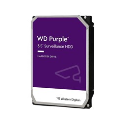 Picture of Western Digital Purple 1TB Surveillance Hard Drive (3.5" / Interface : SATA/ 2 Years Warranty)