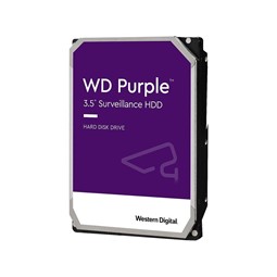 Picture of Western Digital Purple 8TB Surveillance Internal Hard Drive (3.5" / Interface : SATA/ 3 Years Warranty)