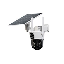 Picture of Hixecure 3MP + 3MP 4G Solar PT Camera (HX-SD30T30L3-SLR-4G)