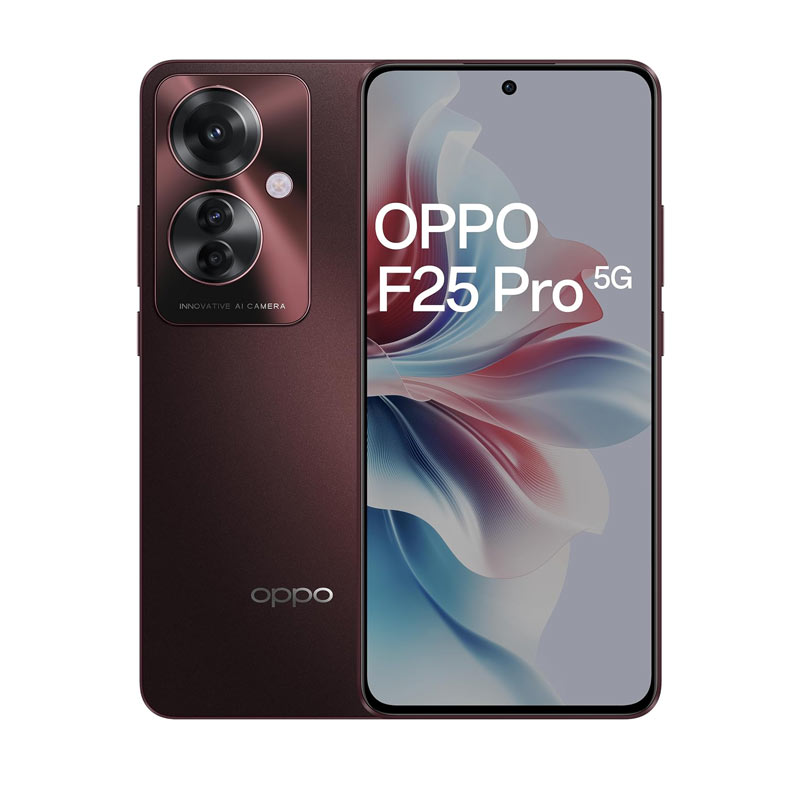 Oppo F25 Pro 5G (8GB RAM, 128GB, Lava Red) sathya.in