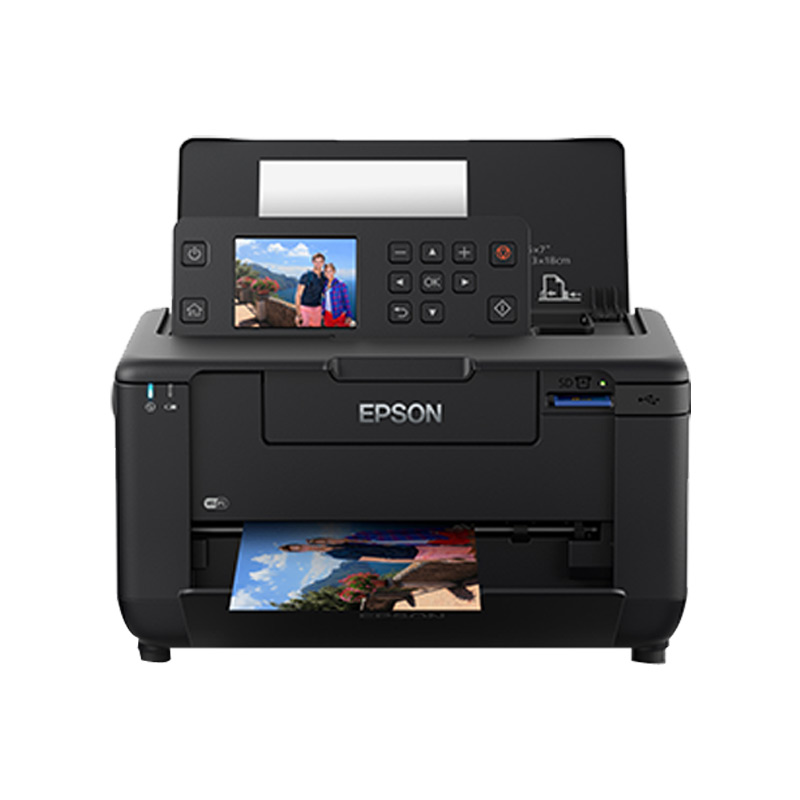 Epson PictureMate PM-520 Single Function WiFi Monochrome Ink Tank Printer (Black)