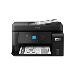 Picture of Epson M2050 Monochrome Eco Tank Printer Multi-function WiFi Monochrome Inkjet Printer  (Black)