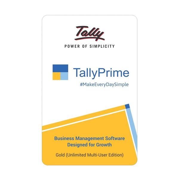 Picture of TallyPrime Gold - One Software for All Your Business Needs (Accounting, GST, Invoice, Inventory, MIS & More)