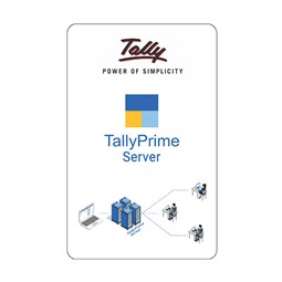 Picture of TallyPrime Server for Medium to Large Businesses