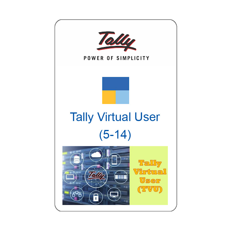 Tally Virtual User – (5-14) 