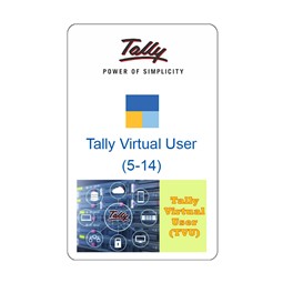 Picture of Tally Virtual User – (5-14) 