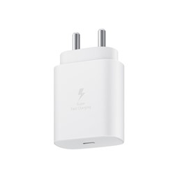 Picture of Samsung Original 25W USB Travel Lightning Adapter (White)