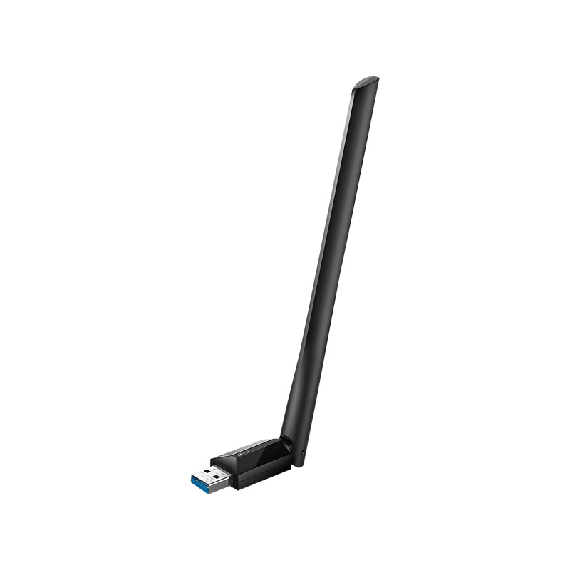 Picture of TP-Link Archer T3U Plus 1300 Mbps High Gain Wireless Dual Band USB Adapter  (Black)