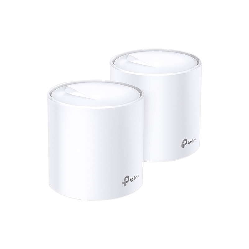 Picture of TP-Link Deco X60 Whole Home Mesh Wi-Fi System, AX3000 Wireless WiFi 6 Speeds Up to 3000Mbps(Pack of 2)