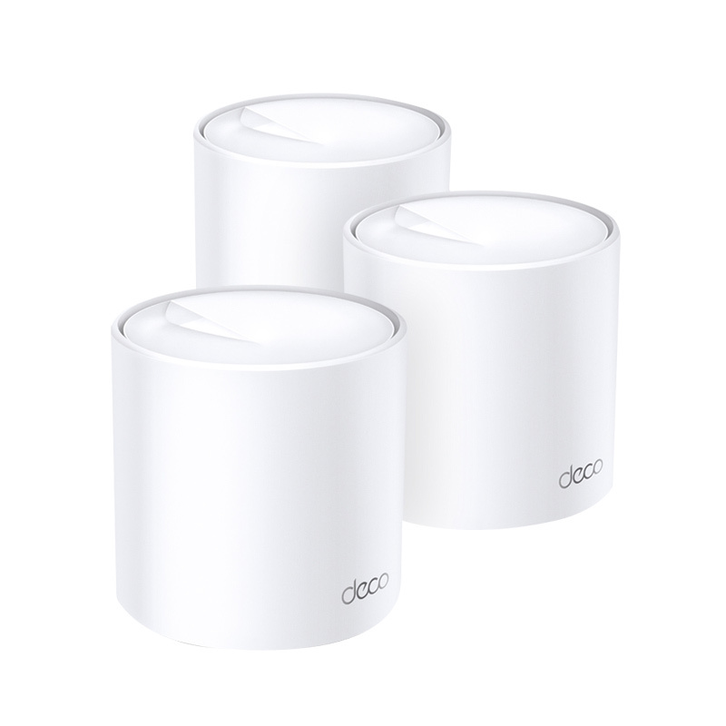 TP-Link Deco X60 AX5400 Whole Home Mesh Wi-Fi 6 Unit (3-Pack 