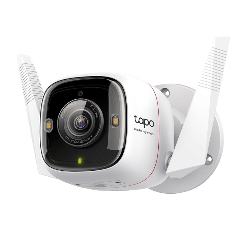 Picture of TP-Link Tapo C325WB 2K QHD Outdoor Security Wi-Fi Camera (IP66 Weatherproof/ Motion Detection/ 1/1.79''Large Sensor,4MP/ Color Pro Night Vision/ Cloud&SD Card Storage/ Works with Alexa&Google Home)