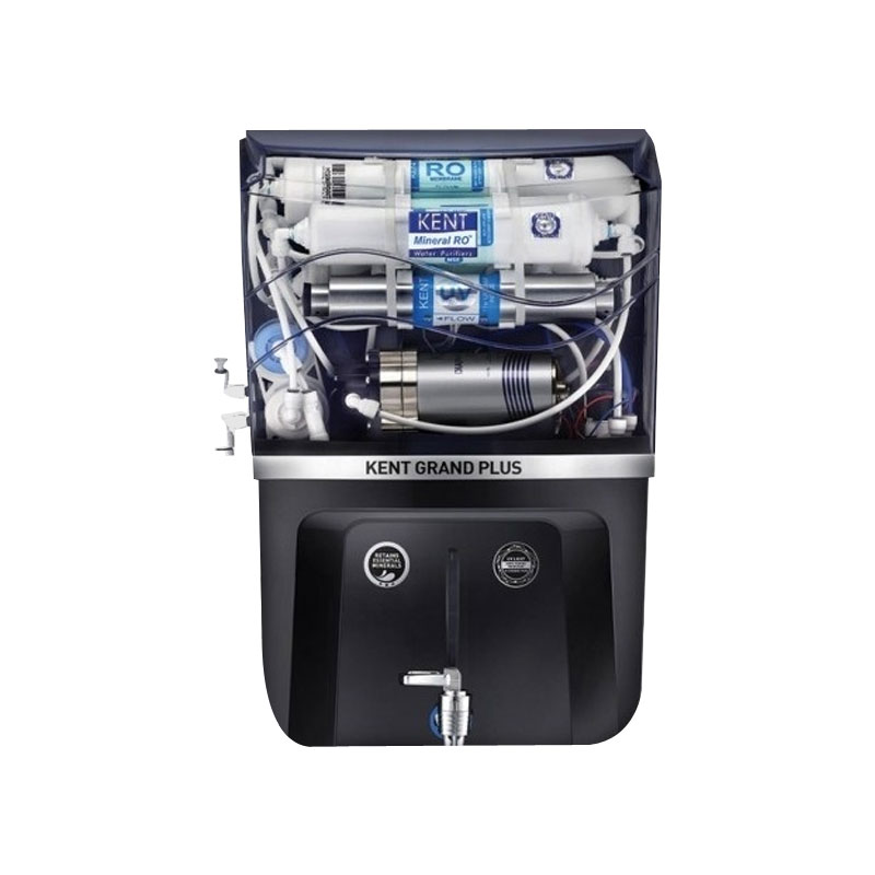 Picture of Kent Grand Plus RO + UV + UF + TDS Control + UV in Tank Water Purifier  (Black)