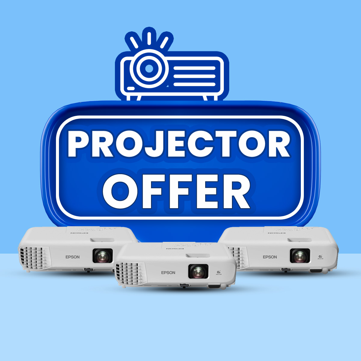 Picture for category projector offer