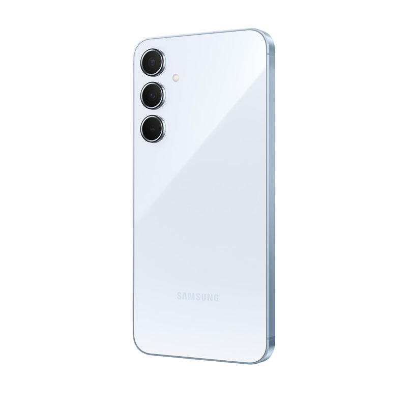 Samsung Galaxy A55 5G (8GB RAM, 128GB, Awesome Iceblue) sathya.in