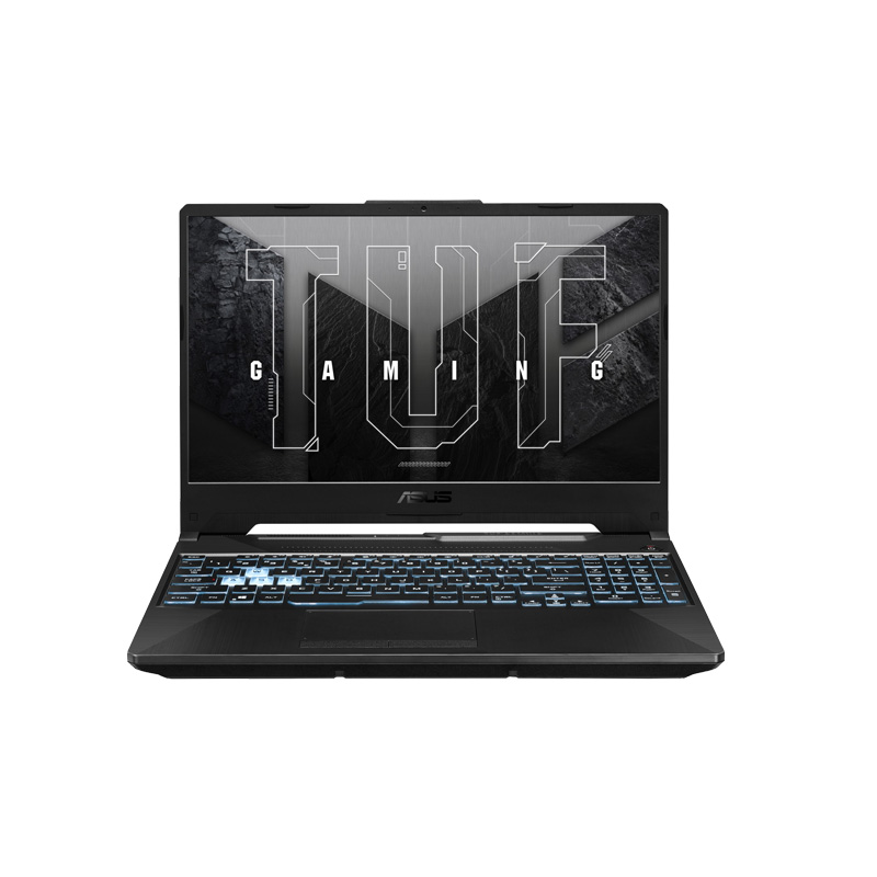 Picture of Asus TUF Gaming F15 - AMD Ryzen 7 7435HS 15.6" FA566NFR-HN045WS  Gaming Laptop (16GB/ 512GB SSD/ Full HD Display/ Windows 11 Home/ 4 GB Graphics/ NVIDIA GeForce RTX 2050/ 1 Year Warranty/ Graphite Black/ 2.30kg) 