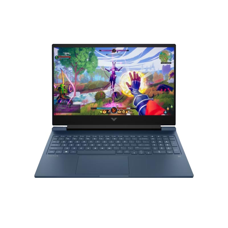 Picture of HP Victus - AMD Ryzen 7 7840HS 16.1" 16-s0095AX Gaming Laptop (16GB/ 512GB SSD/ Full HD Display/ 6GB Graphics/ NVIDIA GeForce RTX 3050/ Windows 11 Home/ MS Office/ Performance Blue/ 2.31 Kg)