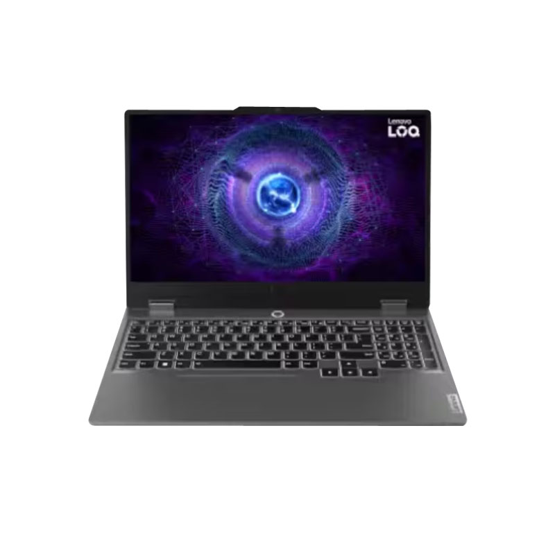 Picture of Lenovo LOQ - 12th Gen Intel Core i5-12450HX 15.6" 83GS000PIN Gaming Laptop (16GB/ 512GB SSD/ Full HD Display/ 6 GB Graphics/ NVIDIA GeForce RTX 3050/ Windows 11 Home/ MS Office/ Luna Grey/ 2.38 Kg)