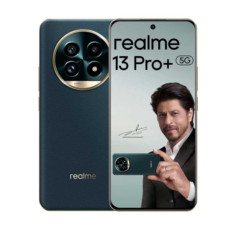 Picture of realme 13 Pro+ 5G (8GB RAM, 256GB, Emerald Green)