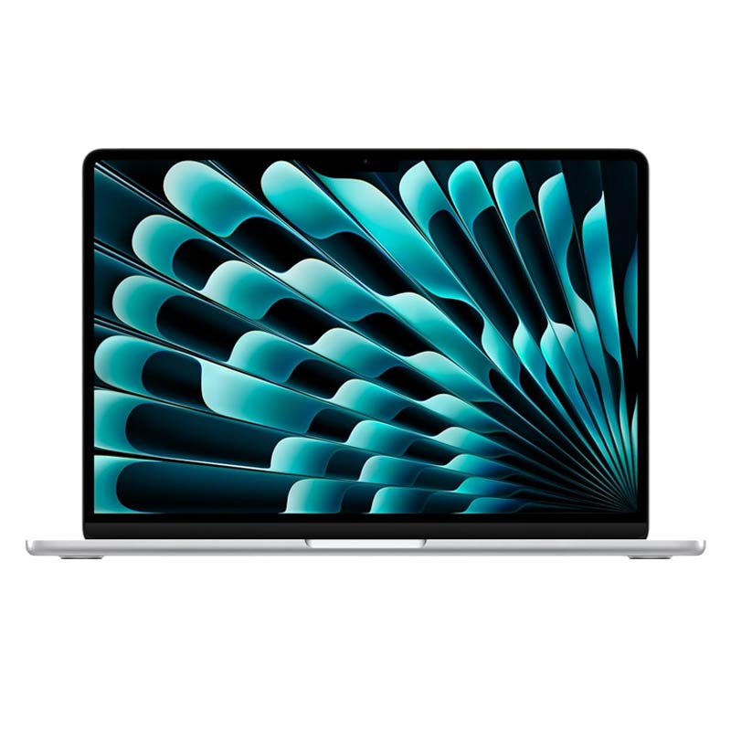 Picture of Apple 2024 MacBook Air - M3 chip 13.6″ (34.46 cm) Laptop (8GB/ 512GB SSD/ Liquid Retina Display/ Backlit Keyboard/ 1080p FaceTime HD Camera/ 1Year Warranty/ Silver/ 1.24 Kg)