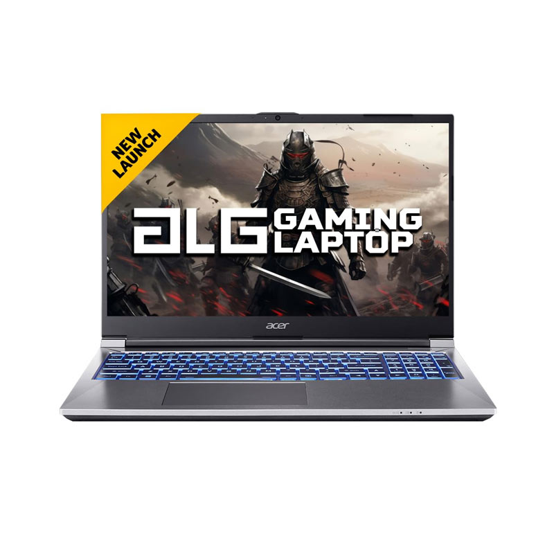 Picture of Acer ALG - 12th Gen Intel Core i5-12450H 15.6" Gaming Laptop (16GB/ 512GB SSD/ Full HD Display/ NVIDIA GeForce RTX 2050/60 Hz/ MS Office/ 1 Year Warranty/ Steel Gray/ 1.99 Kg)