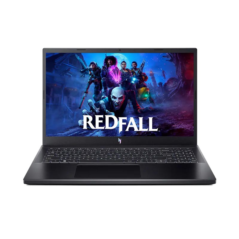 Picture of Acer Nitro V - 13th Gen Intel Core i5-13420H 15.6" ANV15-51 Gaming Laptop (16GB / 512GB SSD / Full HD Display/ Windows 11 Home/ 6GB NVIDIA GeForce RTX 4050/ 1 Year Warranty/ Shale Black / 2.1 Kg)