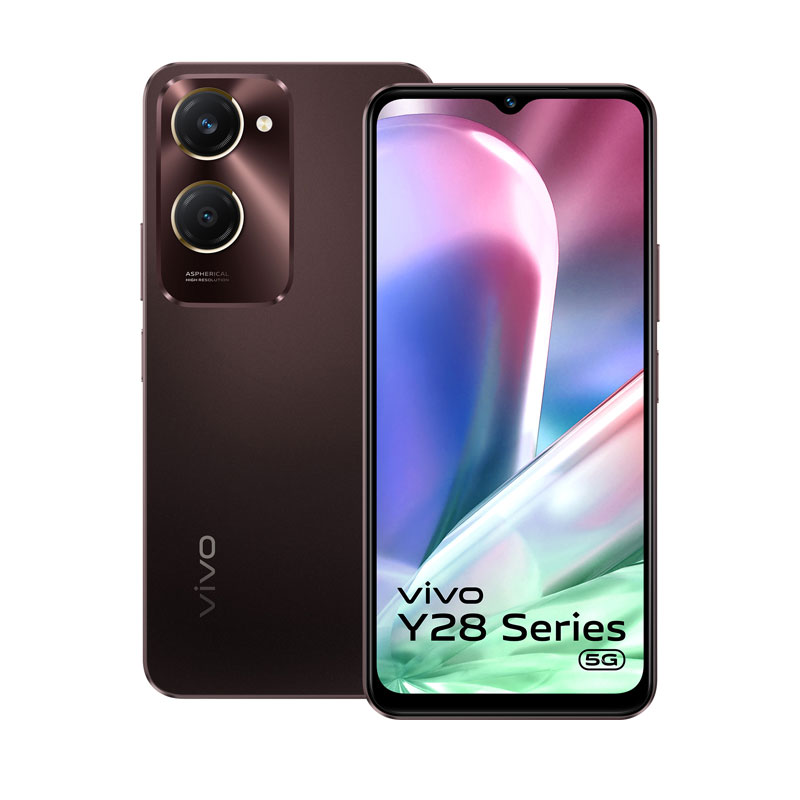 Picture of Vivo Y28s 5G (6GB RAM, 128GB, Vintage Red)