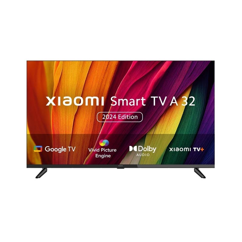 Xiaomi A 32 inch (80 cm) HD Ready LED Smart Google TV 2024 (L32MA 