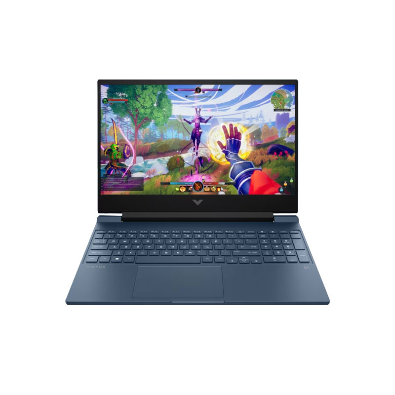 Picture of HP Victus - 13th Gen Intel Core i5-13420H 15.6" (39.6 cm) 15-fa1317TX Gaming Laptop (16GB/ 1TB SSD/ Full HD Display/ 6GB Graphics/ NVIDIA GeForce RTX 4050/ Windows 11 Home/ MS Office/ Performance Blue/ 2.29Kg)