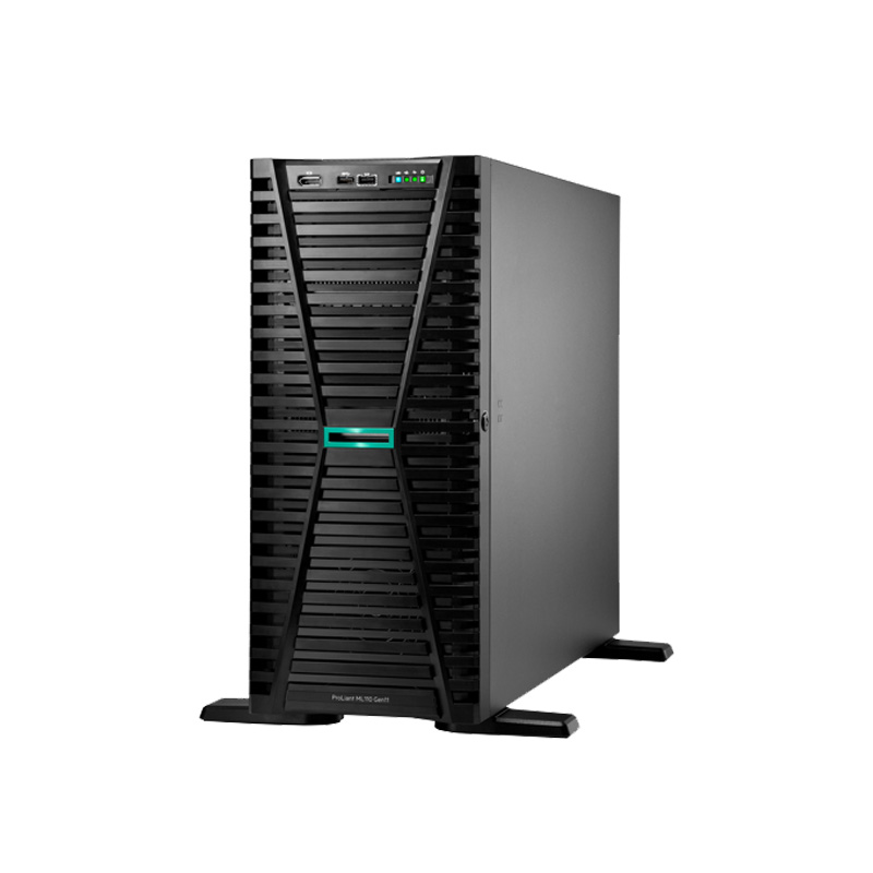 Picture of HPE ProLiant ML110 Gen11 3408U 1.8GHz 8‑core 1P 16GB‑R VROC 4LFF 500W RPS Server