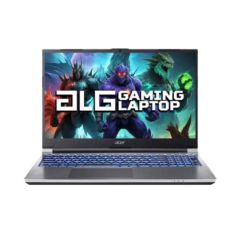 Picture of Acer ALG Gaming - Intel Core i7-13620H 15.6" (39.6cm) AL15G-53 Gaming Laptop (16GB/ 512GB SSD/ Full HD Display/ NVIDIA GeForce RTX 3050/ Windows 11 Home/  1 Year Warranty/ Steel Gray/ 1.99 Kg)