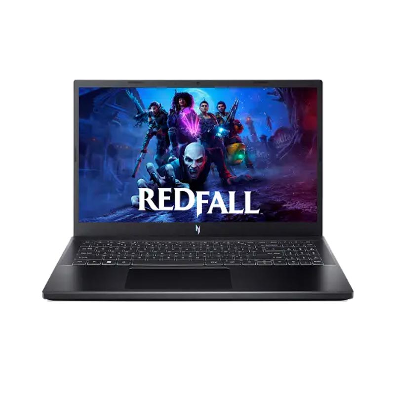 Picture of Acer Nitro V - 13th Gen Intel Core i5-13420H 15.6"  (39.62cm) ANV15-51 Gaming Laptop (16GB / 512GB SSD / Full HD Display/ Windows 11 Home/ 6GB NVIDIA GeForce RTX 4050/ 144Hz/ 1 Year Warranty/ Obsidian Black / 2.1Kg)