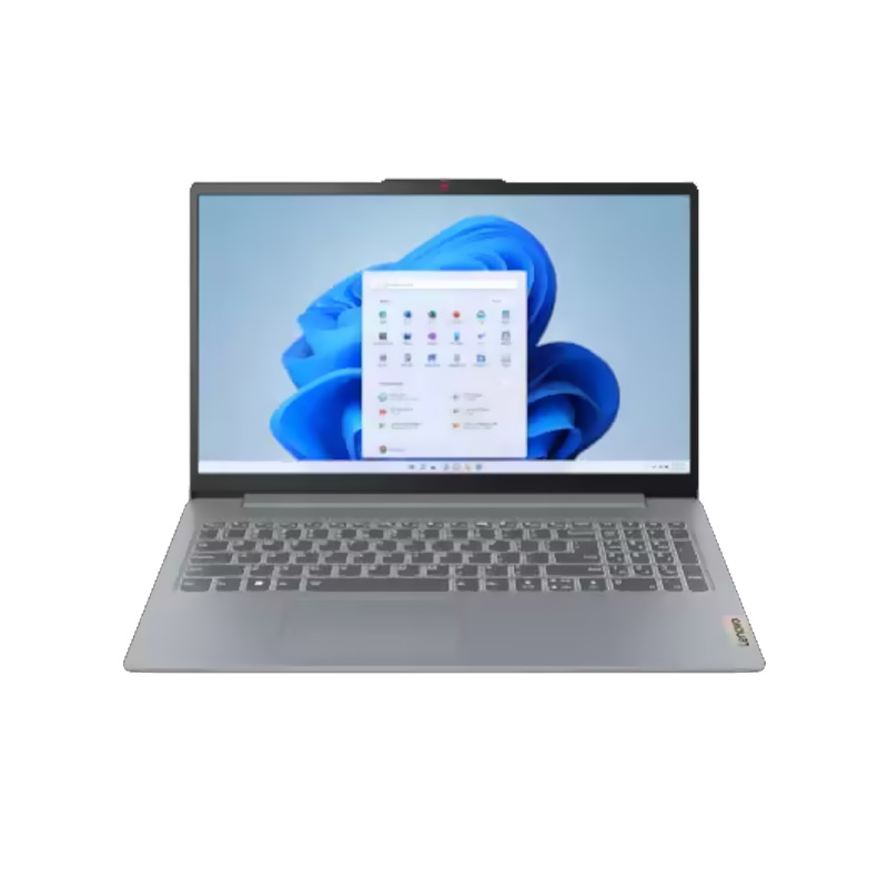 Picture of Lenovo IdeaPad Slim 3 - AMD Ryzen 5 7520U 15.6" (39.62cm) 82XQ0096IN Thin & Light Laptop (16GB/ 512GB SSD/ Full HD Display/ Windows 11 Home/ Office 2021/1 Year Warranty/ Arctic Grey/ 1.62Kg)