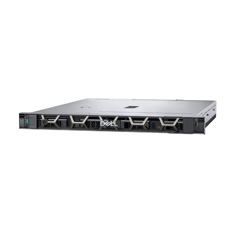 Dell PowerEdge R250 - Intel Xeon E-2314 2.8GHz, 8M Cache, 4C/4T Rack Server (4 DIMMS/ 1 x 16GB RAM/ Up to 4, 3.5" Cabled Hard Drives/ 1 x 2TB Hard Drive SATA 6Gbps Enterprise 7.2K 512n 3.5in/ Onboard Dual Port 1g Network/ Single,Cabled Power Supply, 450W Bronze/ iDRAC9,Enterprise/ 3Year ProSupport Next Business Day Onsite)