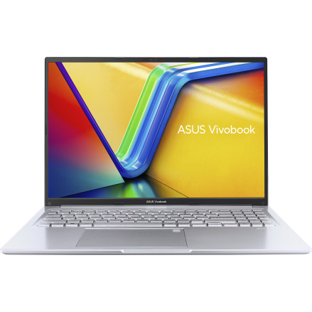 Picture of Asus Vivobook 16 - Intel Core i5-12500H 16" (40.64cm) X1605ZAC-MB541WS Thin & Light Laptop (16GB/ 512GB SSD/ Windows 11 Home/ Intel Iris Xe Graphics/ MS Office/ 1Year Warranty/ Transparent Silver/ 1.88 Kg)