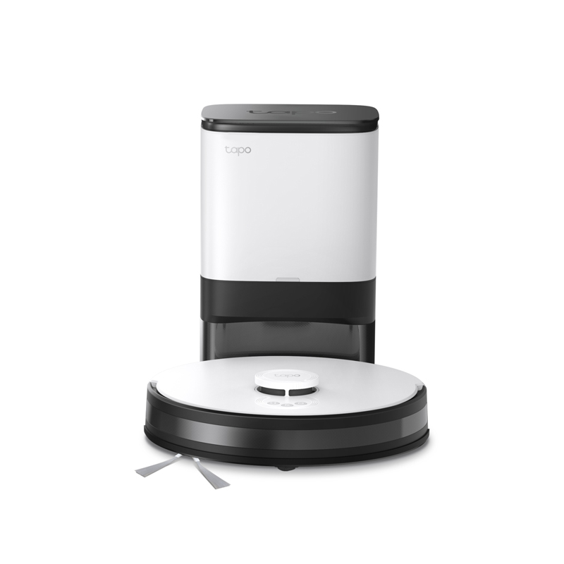 Picture of TP-Link Tapo RV30 Plus Lidar Navigation Robot Vacuum & Mop Cleaner (White)