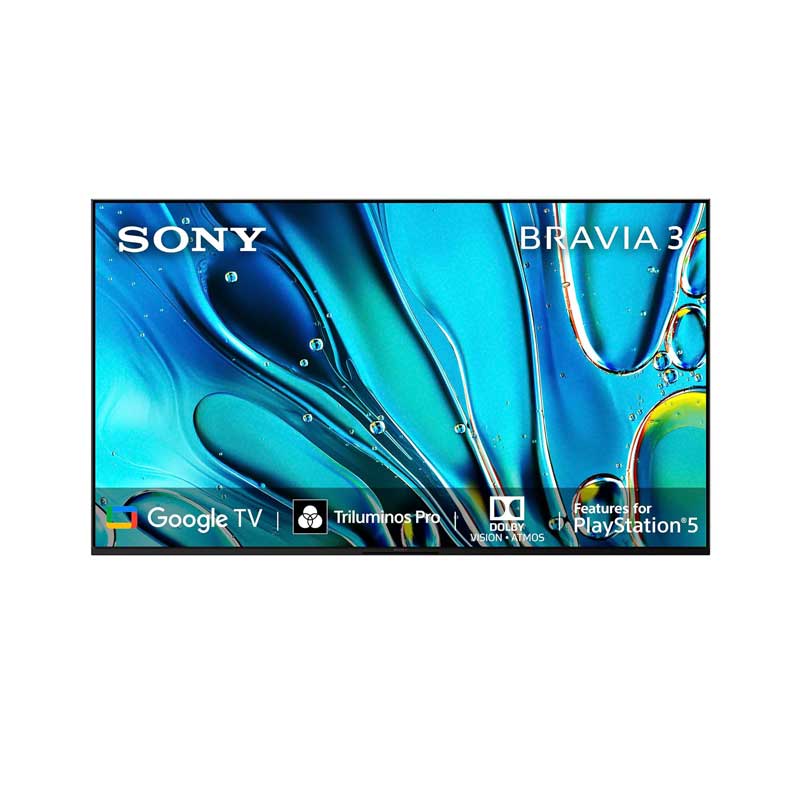 Picture of Sony Bravia 85 inch (215 cm) 4K Ultra HD BRAVIA 3 LED with Google TV (K85S30)