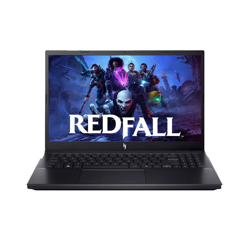 Picture of Acer Nitro V - AMD Ryzen 5-6600H 15.6" (39.62cm) ANV15-41 Gaming Laptop (16GB / 512GB SSD / Full HD Display/ Windows 11 Home/ NVIDIA GeForce RTX 3050/ 144Hz/ Backlit Keyboard/ 1 Year Warranty/ Obsidian Black / 2.1Kg)